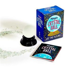 Magic Crystal Ball: See The Future! Mini Kit By Marlo Scrimizzi